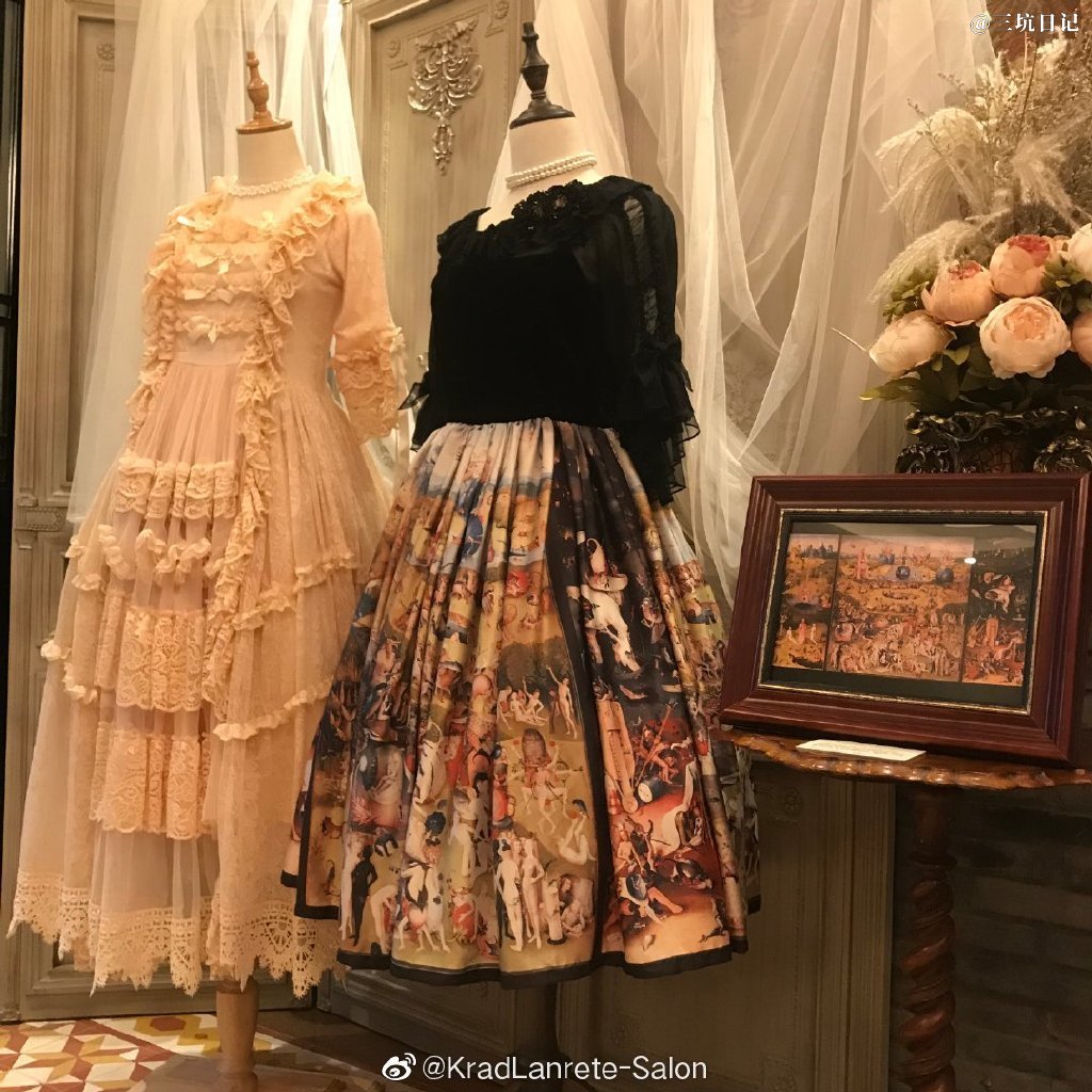 上海KradLanrete-Salon Lolita洋装实体店实拍图片照片1